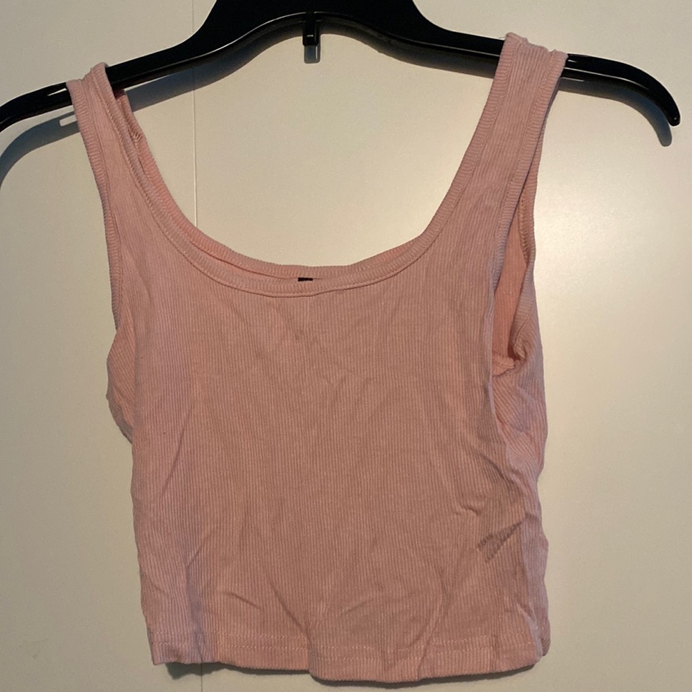 Cropped tank top
